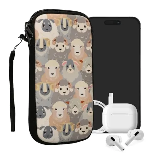 kwmobile Handytasche für Smartphones XXL - 7