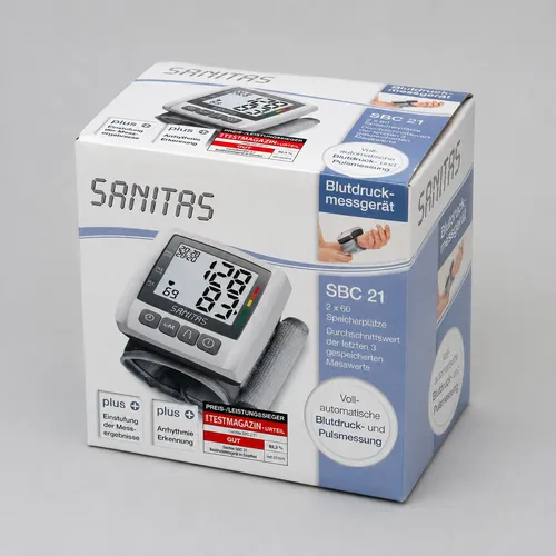 Sanitas SBC 22 Handgelenk-Blutdruckmessgerät