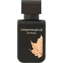 Rasasi La Yuqawam Pour Homme Eau De Parfum 75 ml - Eau de Parfum für Herren mit einer aufregenden Duftkomposition aus Leder, Wildleder und Bernstein, die Selbstvertrauen und Attraktivität verleiht.