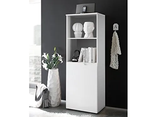 möbelando Regal Suzette I – Aktenregal für Büro und Zuhause