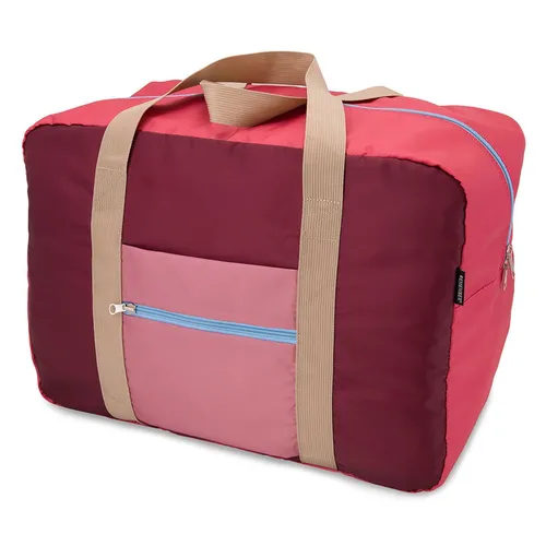 Remember Reisetasche Ida - Faltbare, bunte Reisetasche, wasserabweisend und robust für vielseitige Reisen