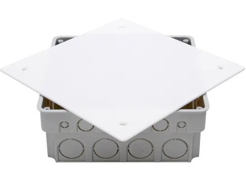 Kopp UP Abzweigkasten mit Deckel, Isolierstoff, 150x150x50mm, IP20