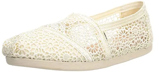 TOMS ALPARGATA Espadrille Damen - Espadrilles für Damen mit elastischem Bund für müheloses An- und Ausziehen und herausnehmbarer, gepolsterter Innensohle für hohen Komfort.