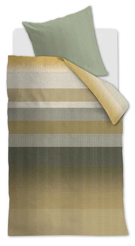 Beddinghouse Bettwäsche THEO Satin 135x200 cm - Bettwäsche aus 100% Baumwolle, atmungsaktiv und feuchtigkeitsregulierend für erholsame Nächte. Das stilvolle Design in modernen Farben verwandelt Ihr Schlafzimmer in eine Oase der Entspannung.