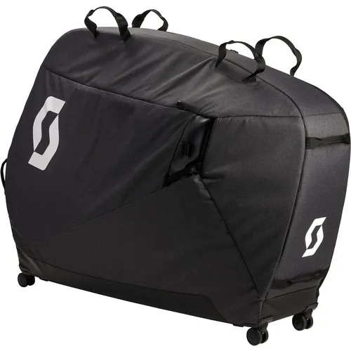 Scott Bag Bike Transport Road/Tri black (0001) - Fahrradhüllen & Transporttaschen - Ultimativer Schutz für Ihr Rennrad oder Triathlon-Bike mit innovativen Schutzhüllen und Diebstahlschutz-Reißverschluss für sorgenfreies Reisen.