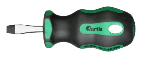fortis Schraubendreher, Stubby 5,5 x 1 x 25 mm von Fortis