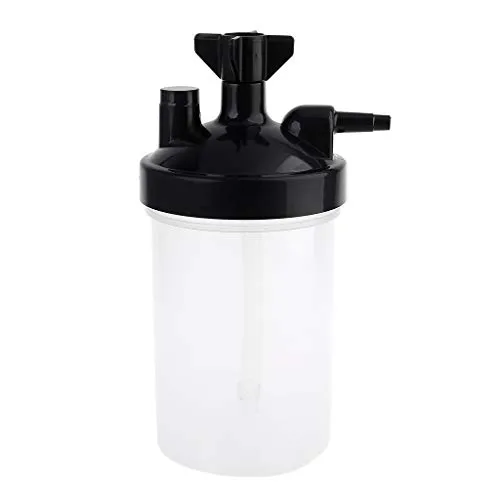 BIlinli HIGH Flow Oxygen Bubbler Bottle