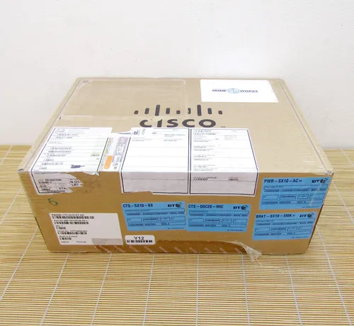 Produktbild Cisco CTS-SX10-K9 TelePresence Kamera mit Codec