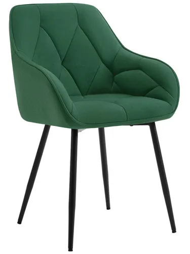 Woltu Polsterstuhl in grün von WOLTU