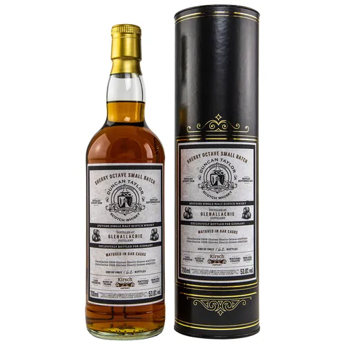 Glenallachie 2008/2022 - 14 y.o. #3037359+3037369 – Octave Small Batch (Duncan T