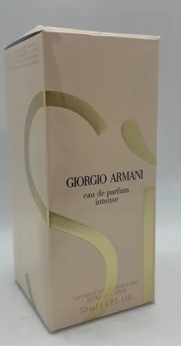 Giorgio Armani Si EDP Intense 50ml Damenparfum 2023