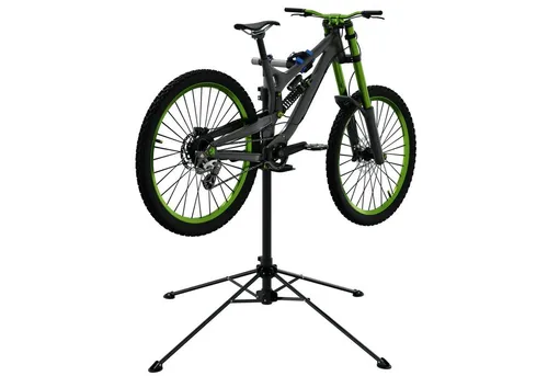 Hago Fahrrad-Montageständer – Teleskop Reparaturständer für E-Bikes bis 50 kg - Fahrrad-Montageständer mit teleskopierbarem Design, ideal für Reparaturen und Wartungen von E-Bikes bis 50 kg.