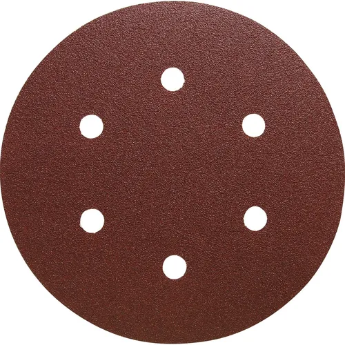 KLINGSPOR Schleifpapier PS 22 K Scheiben K40 - 50 Stück - Hochwertiges Schleifpapier für effizientes Schleifen, ideal für Holz- und Metallbearbeitung, in praktischer Verpackungseinheit von 50 Stück.