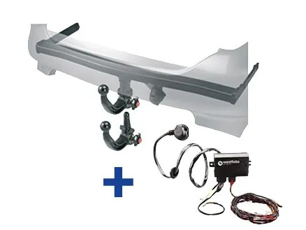Westfalia Anhängevorrichtung KIT A40V 303513900113
