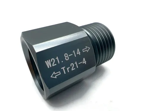 eXODA Bierzapfanlage CO2 Adapter TR21-4 bis W21.8
