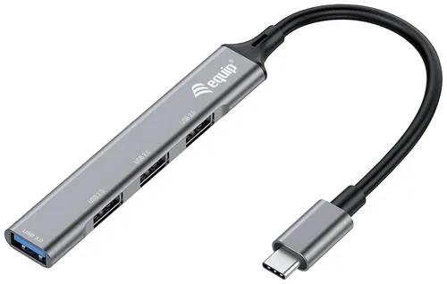 Produktbild Equip USB-Hub 4-Port 3.1