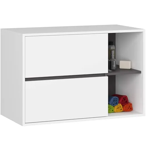 AKORD Hängender Waschbeckenunterschrank VAMI 90 cm