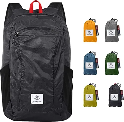 4Monster Faltbarer Rucksack Ultra Leicht – Ideal für Outdoor-Aktivitäten