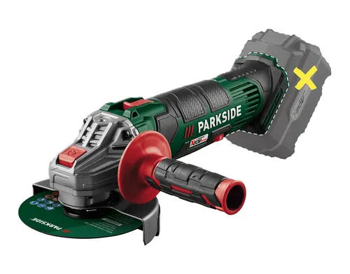 PARKSIDE Akku-Winkelschleifer Schleifen PWSA 20-Li F4 20V ohne Akku&Ladegerät