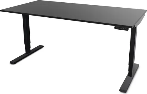 Schreibtische Schwarz von Assmann