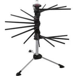 Marcato Pasta Nudel Trocken Ständer Tacapasta Schwarz in schwarz von Marcato