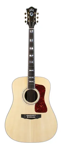 Guild D-55E Natural Westerngitarre mit Pickup - NEU