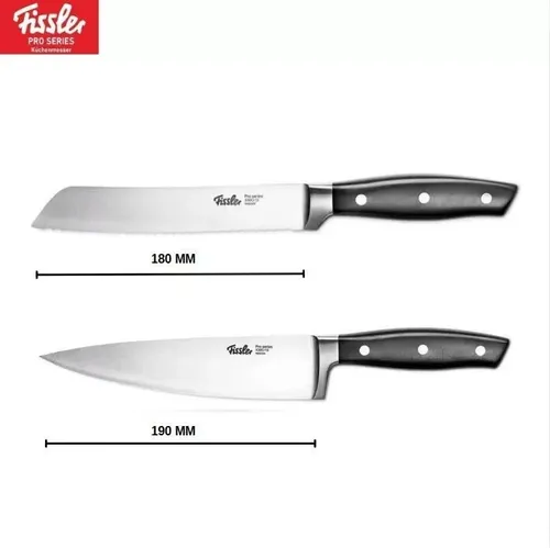 Fissler Profi Küchenmesser-Set 2tlg.