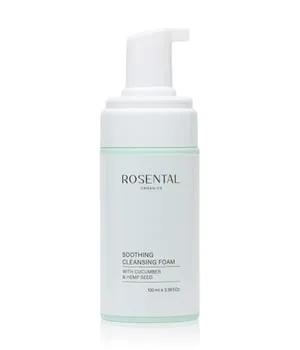 Rosental Organics Soothing Cleansing Foam 100 ml - Gesichtsreinigung mit natürlichen Inhaltsstoffen, ideal für alle Hauttypen. Reinigt porentief und reduziert Hautunreinheiten für ein verfeinertes Hautbild.