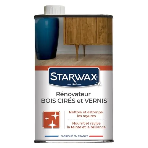 Starwax Holzpolitur für lackierte und gewachste Möbel, 500 ml