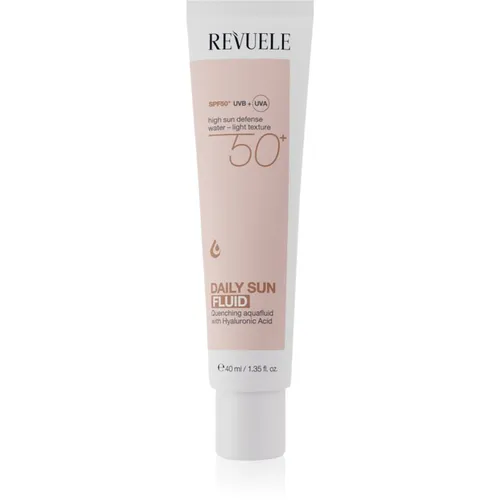 Revuele Daily Sun Fluid SPF 50+ leichtes, schützendes Fluid SPF 50+ 40 ml