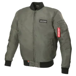 BÜSE Kingman Motorrad-Textiljacke grün, 60 in grün von BÜSE
