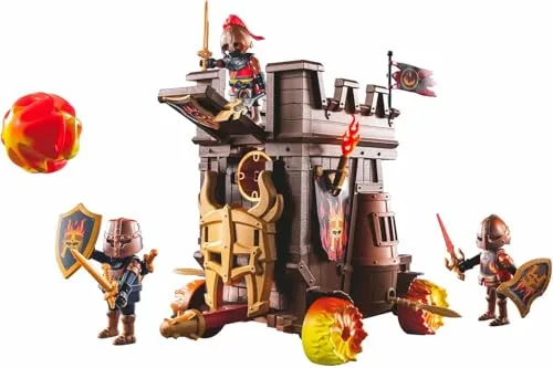 Playmobil Novelmore Angriffswagen mit Feuerkanone 71643 von PLAYMOBIL