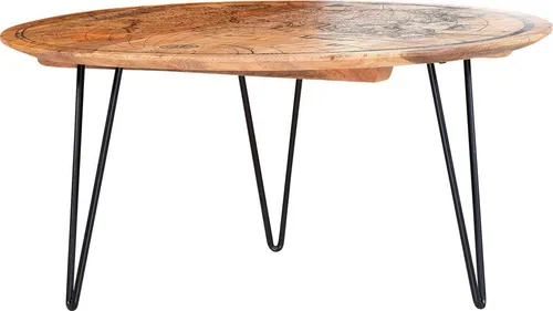 Carryhome Couchtisch aus massivem Mangoholz von Gutmann Factory