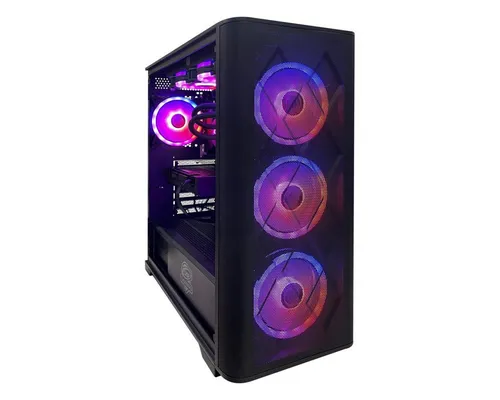 ONE GAMING Gaming PC AR111 Gaming-PC (AMD Ryzen 5 7500F, Radeon RX 9060 XT, 16 GB RAM, 1000 GB SSD, Luftkühlung)