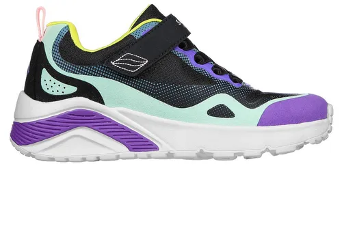Skechers Uno Lite Color Blast Black Textile EU 32 - Sneaker für Kinder mit klettverschluss, ideal für mühelosen Streetstyle und hohen Komfort – perfekt für den Alltag!