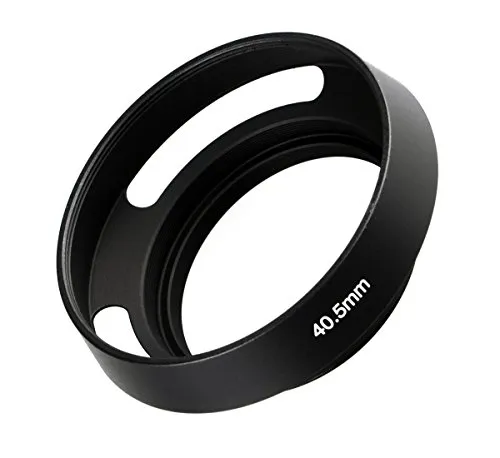 ayex Sonnenblende Gegenlichtblende Kompatibel mit Leica 40,5mm Lens Hood