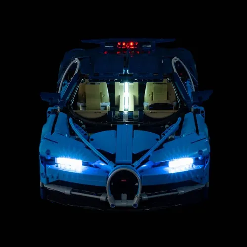 Light My Bricks (LMB) Light kit for LEGO # 42083 Bugatti Chiron 2.0 NEW in OVP