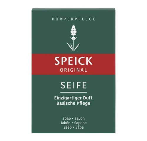 Speick Naturkosmetik GmbH & Co. KG Handseife Original - Seife Mini für Gäste 13,5g