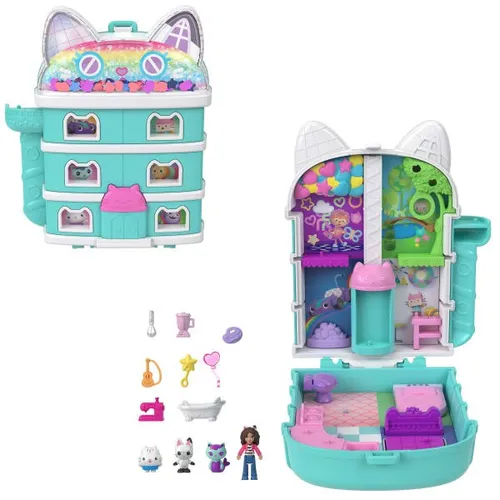 Polly Pocket Gabbys Dollhouse Schatulle (JFV02) von Mattel Polly Pocket