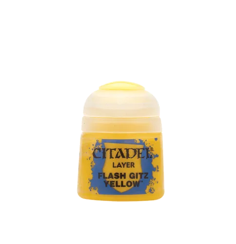 CITADEL LAYER FLASH GITZ YELLOW
