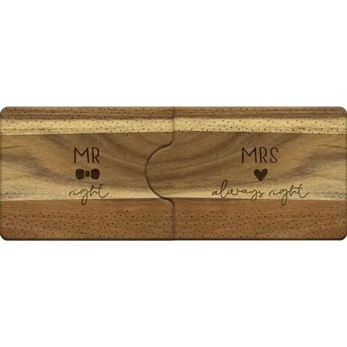 GRUSS & CO Holzbrett-Set 