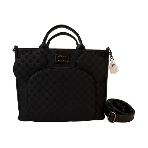 Loungefly Disney Mickey Ear Evergreen Convertible Tote Bag - Unisex Convertible Tote Bag im Mickey Ear Evergreen Design, ideal für Disney-Fans und perfekt für den täglichen Gebrauch.