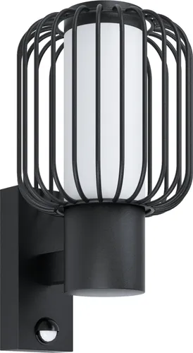 Eglo 98722 RAVELLO E27 Außen-Wand- und Deckenleuchte mit Sensor