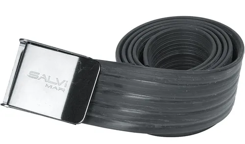 Elastischer Gürtel Mit Edelstahl-Schnalle Salvimar