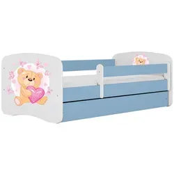 Raumhirsch Furniture Kinderbett, Blau, 70x140 cm