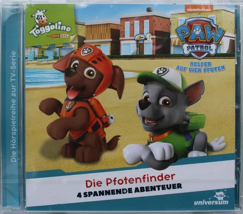 CD - Paw Patrol - Helfer auf vier Pfoten - 11 - Die Pfotenfinder