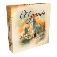 El Grande 2.0 - Strategiespiel für 2-5 Spieler - Kennerspiel mit überarbeiteter Auflage des Klassikers, verbesserten Komponenten und taktischen Elementen. Erobere Spanien und gewinne mit cleveren Strategien!