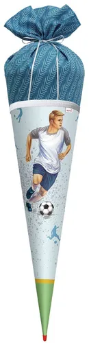 ROTH Schultüte 70cm Traumtor - Lieblingsstück für den Schulstart - Schultüte 70cm Traumtor von ROTH, ideal für den Schulstart und begeistert mit einem traumhaften Design.