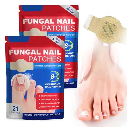 Stück Pilz Nagel Patches – Nagelkorrektur für gesunde Nägel (2er Pack)