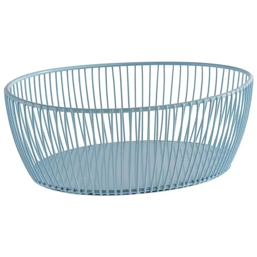 APS 30455 Korb -SVART- in dream blue 24 x 19 cm, Höhe 8 cm in blau von APS